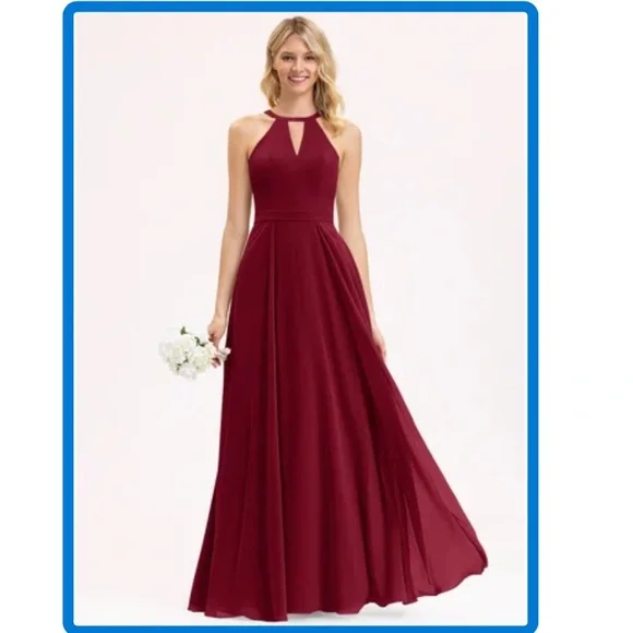 JJs House | Dresses | Aline Scoop Floorlength Chiffon Bridesmaid Dress 26466 | Poshmark JJs House | Dresses | Aline Scoop Floorlength Chiffon Bridesmaid Dress 26466 | Poshmark